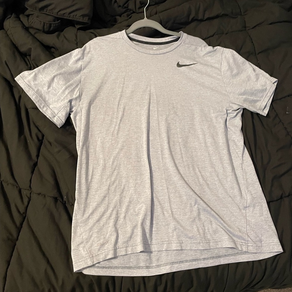 Gray Nike T Shirt